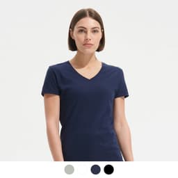 SOLS Imperial Womens V Neck T-Shirt - image 1