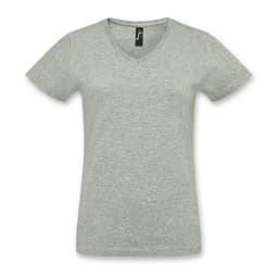 SOLS Imperial Womens V Neck T-Shirt - image 2