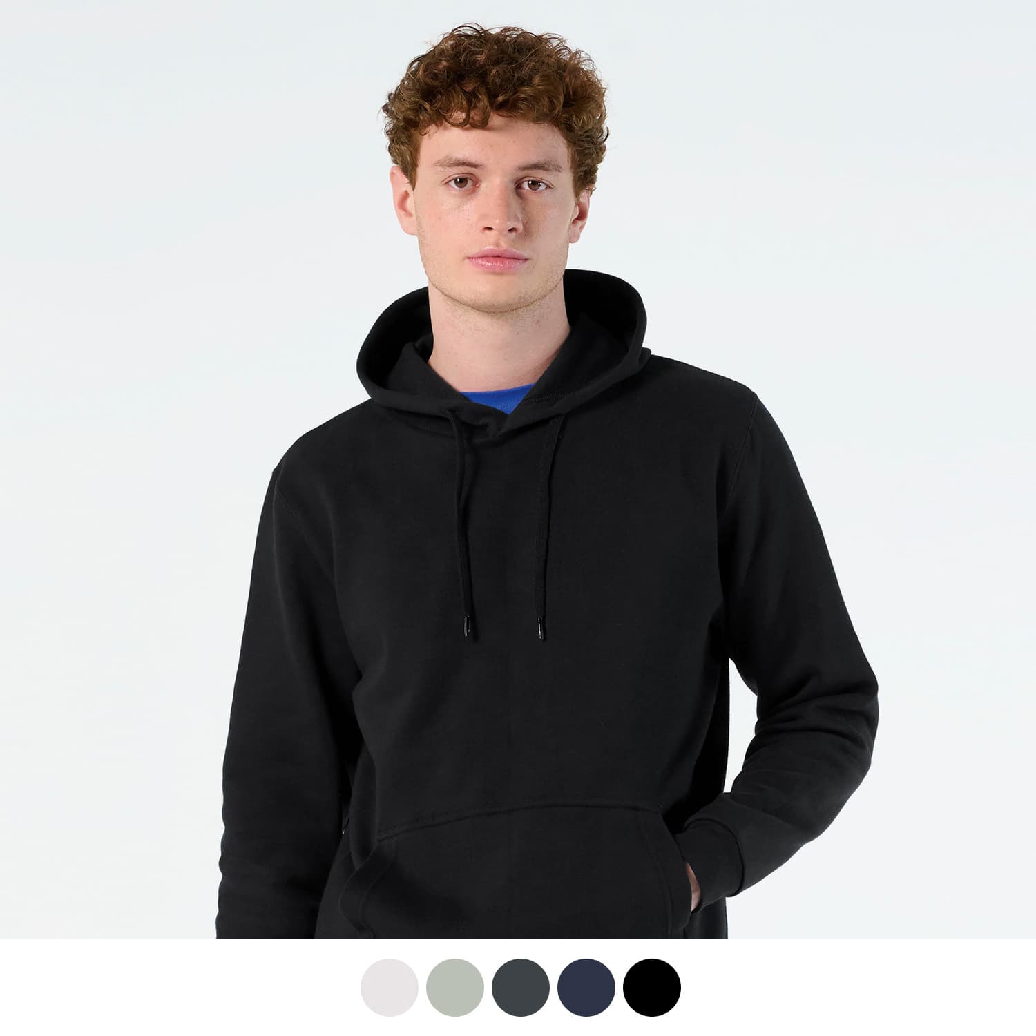 SOLS Snake Hooded Sweatshirt-Active Image