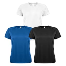 SOLS Sporty Womens T-Shirt - image 2