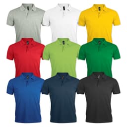 SOLS Prime Men's Polo Shirt - image 1