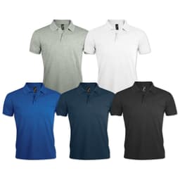 SOLS Prime Men's Polo Shirt - image 7
