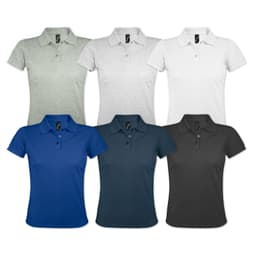 SOLS Prime Women's Polo Shirt - image 9