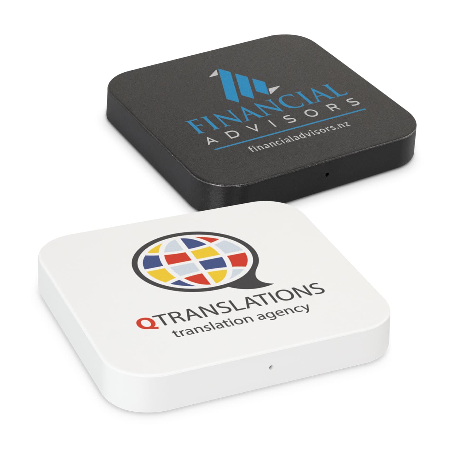 Vector Wireless Charger - Square-Active Image