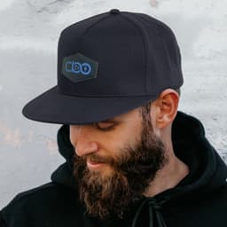 Regal Flat Peak Cap with Patch - image 1