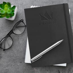 Moleskine Classic Hard Cover Notebook - Extra Large - image 2