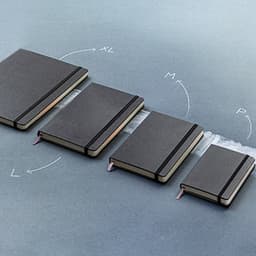 Moleskine Classic Hard Cover Notebook - Extra Large - image 3