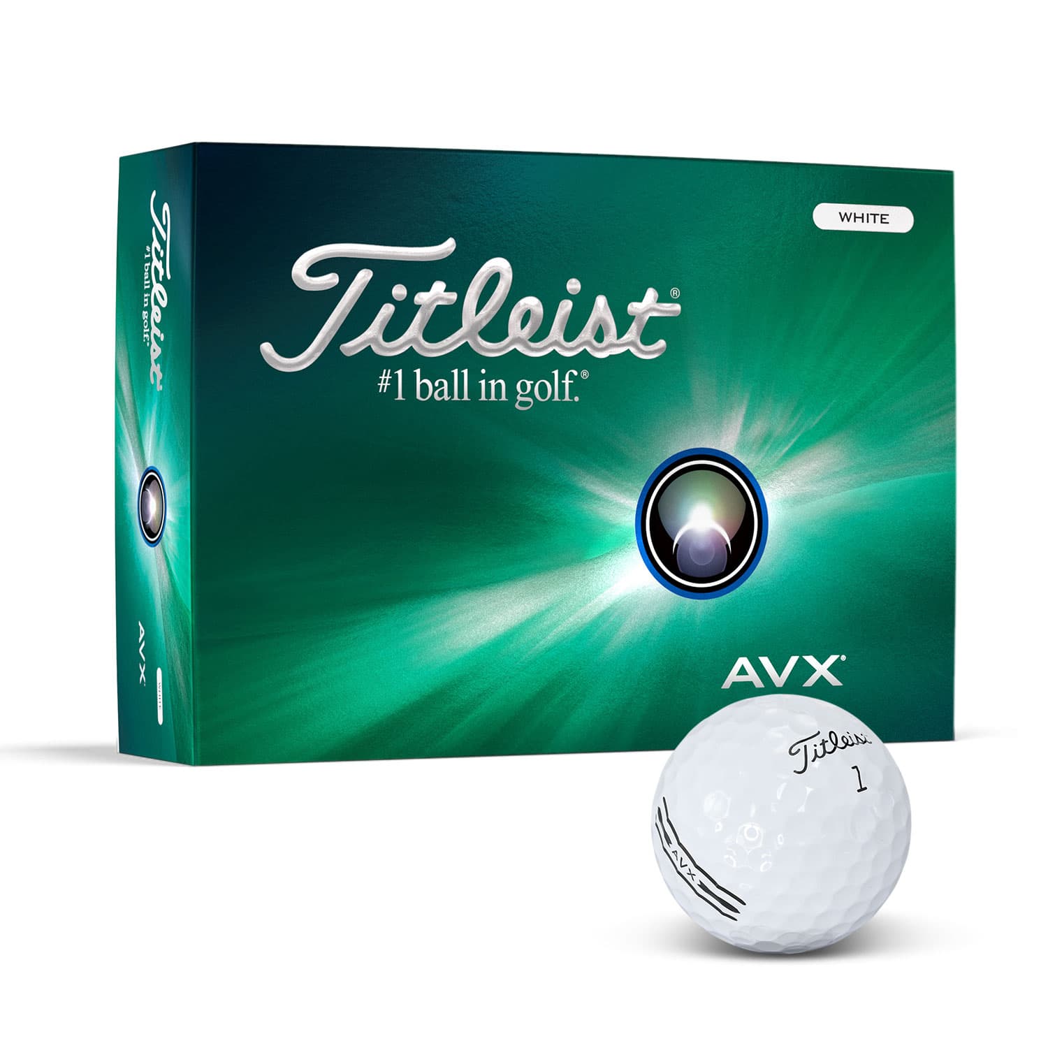 Titleist AVX Golf Ball-Active Image