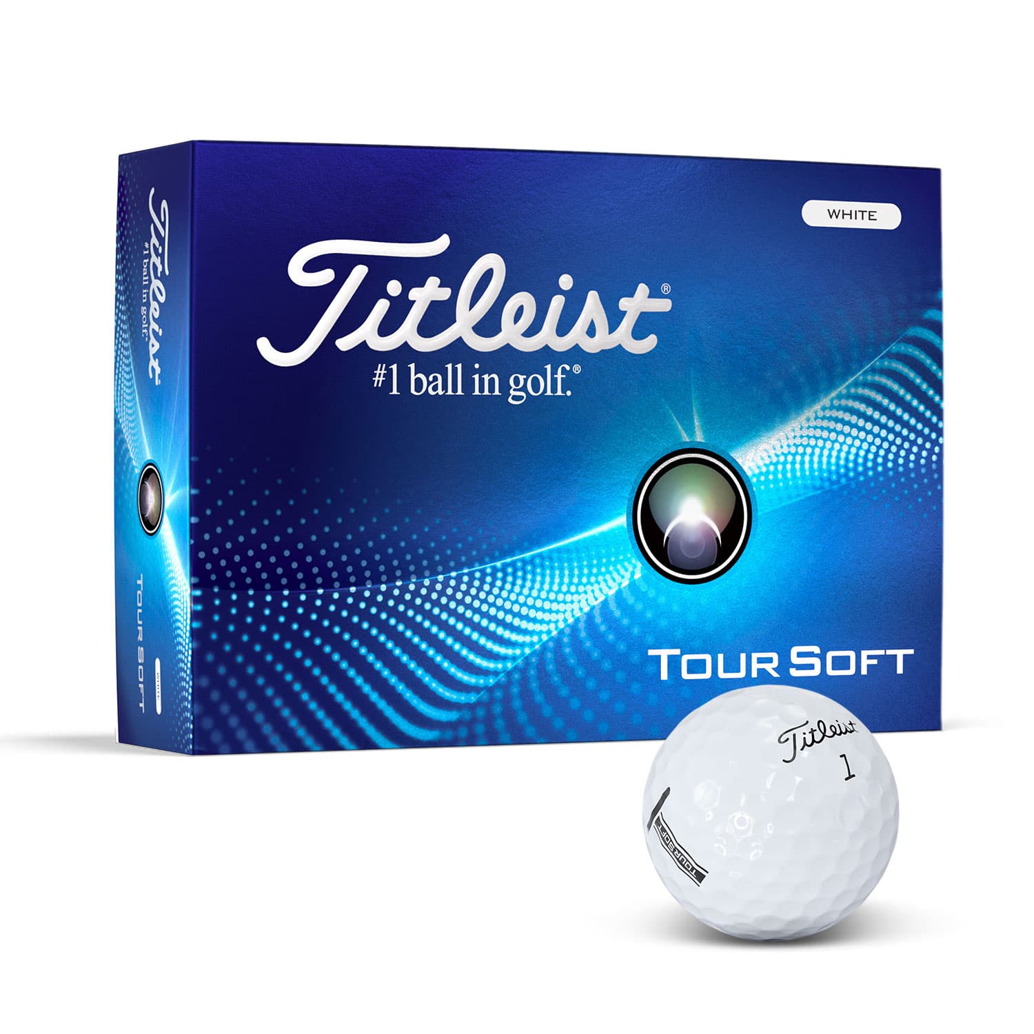 Titleist Tour Soft Golf Ball-Active Image