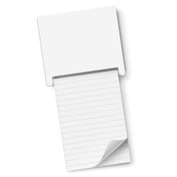 Magnetic Memo Pad - A7 - image 1
