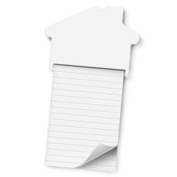 Magnetic House Memo Pad - A7 - image 1