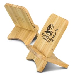 Bamboo Wireless Charging Stand - image 5