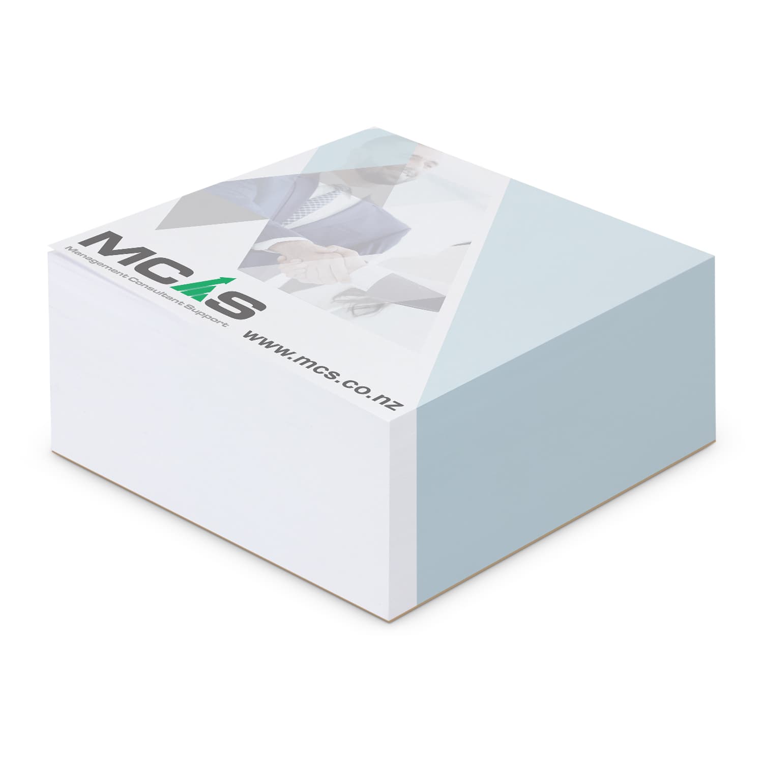 Memo Cube Note Pad - 400 Leaves-Active Image