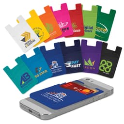 Dual Silicone Phone Wallet - image 14