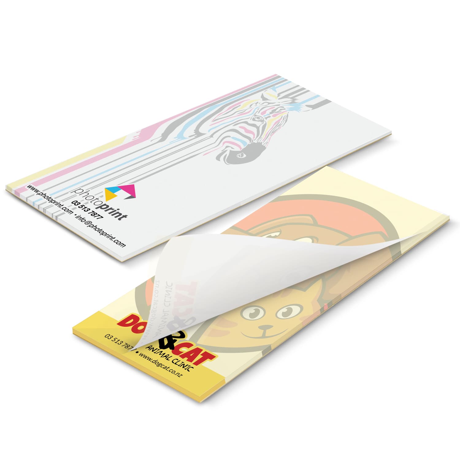 90mm x 160mm Note Pad - Full Colour-Active Image