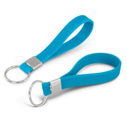 Silicone Key Ring - Debossed - image 10