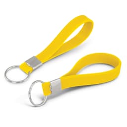 Silicone Key Ring - Embossed - image 3