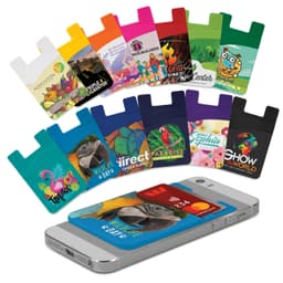 Dual Silicone Phone Wallet - Full Colour - image 15