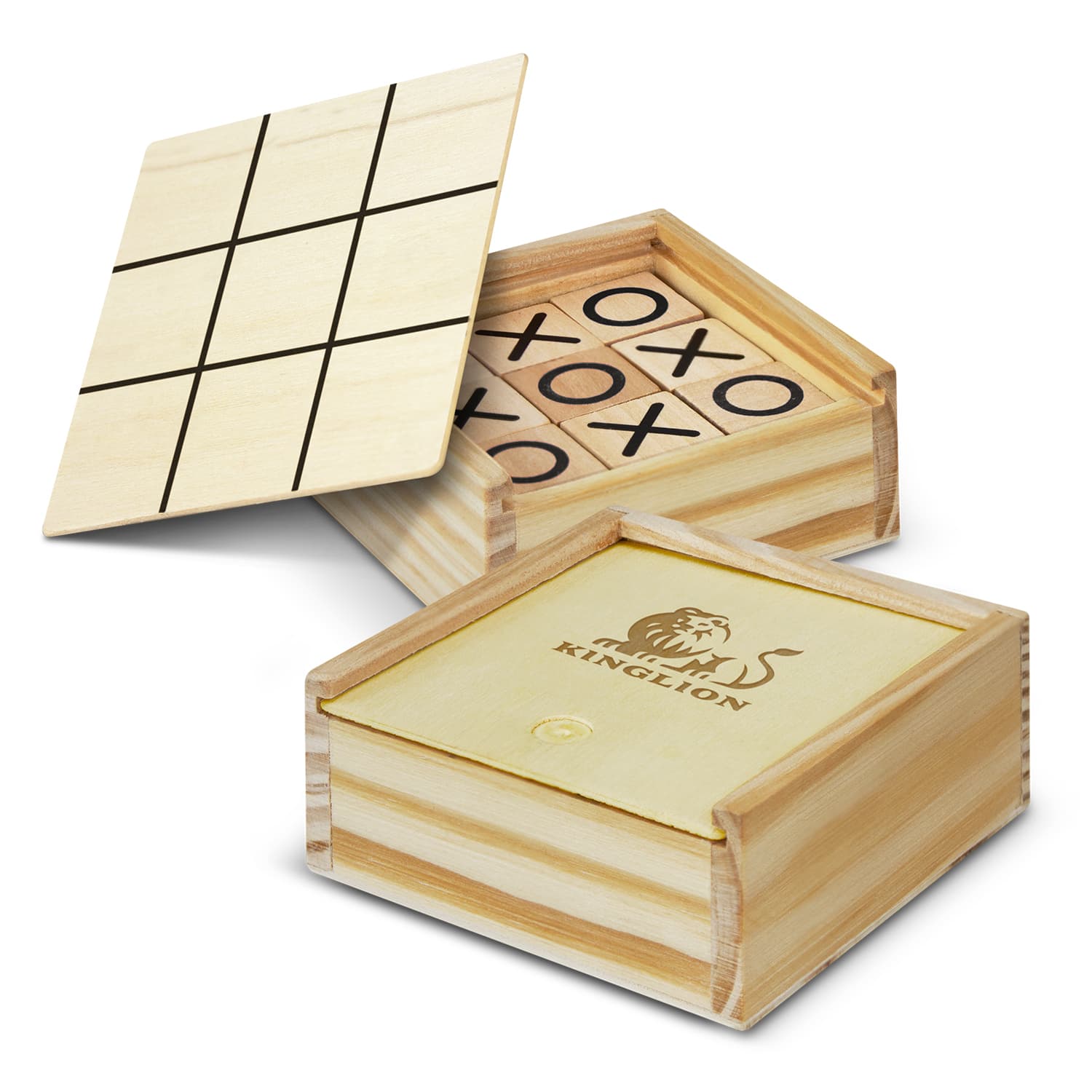 Tic Tac Toe Game-Active Image