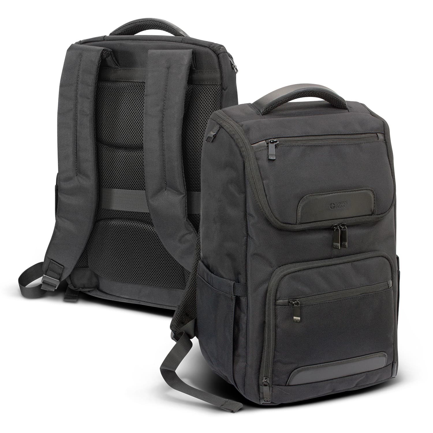 Swiss Peak Voyager Laptop Backpack-Active Image