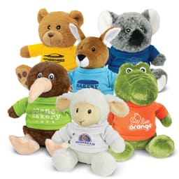 Assorted Plush Toys - image 1
