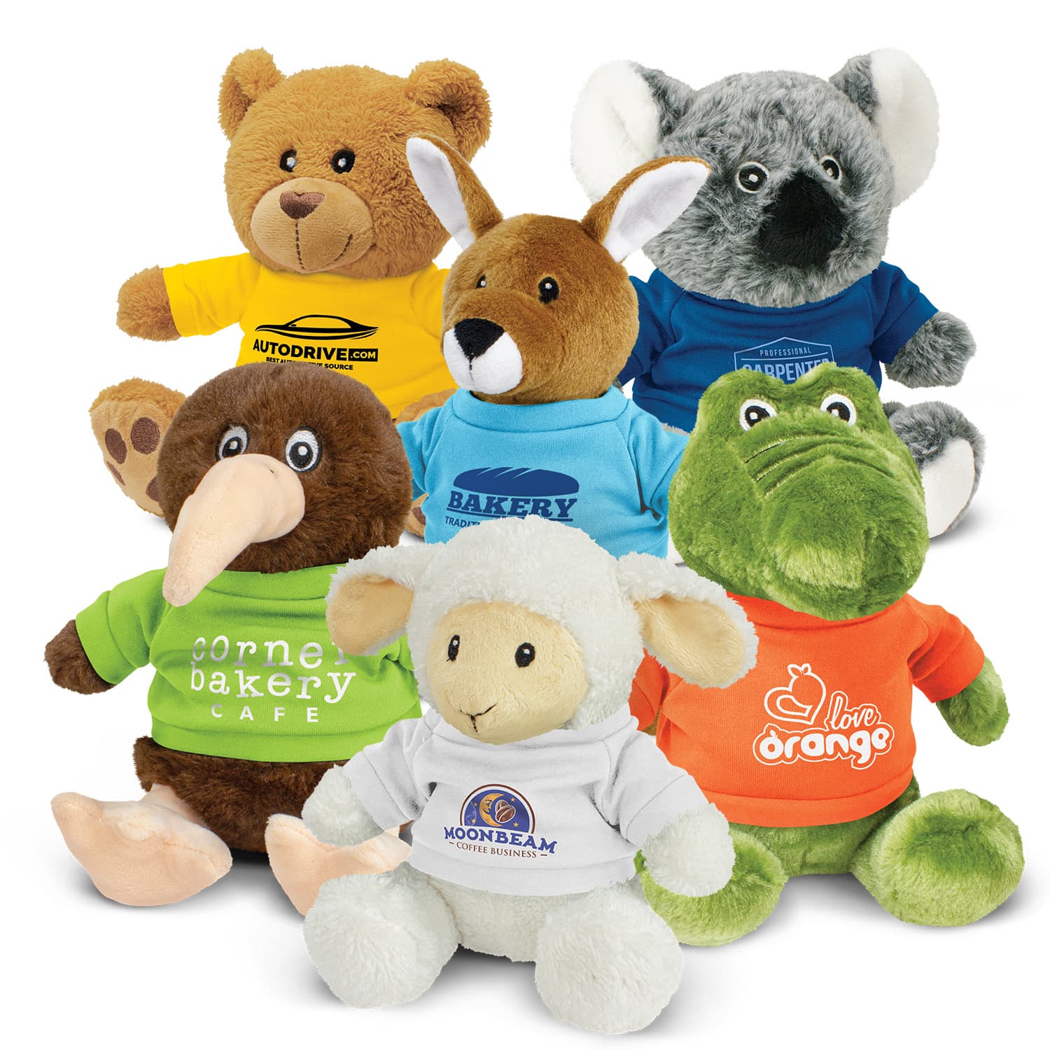 Assorted Plush Toys-Active Image