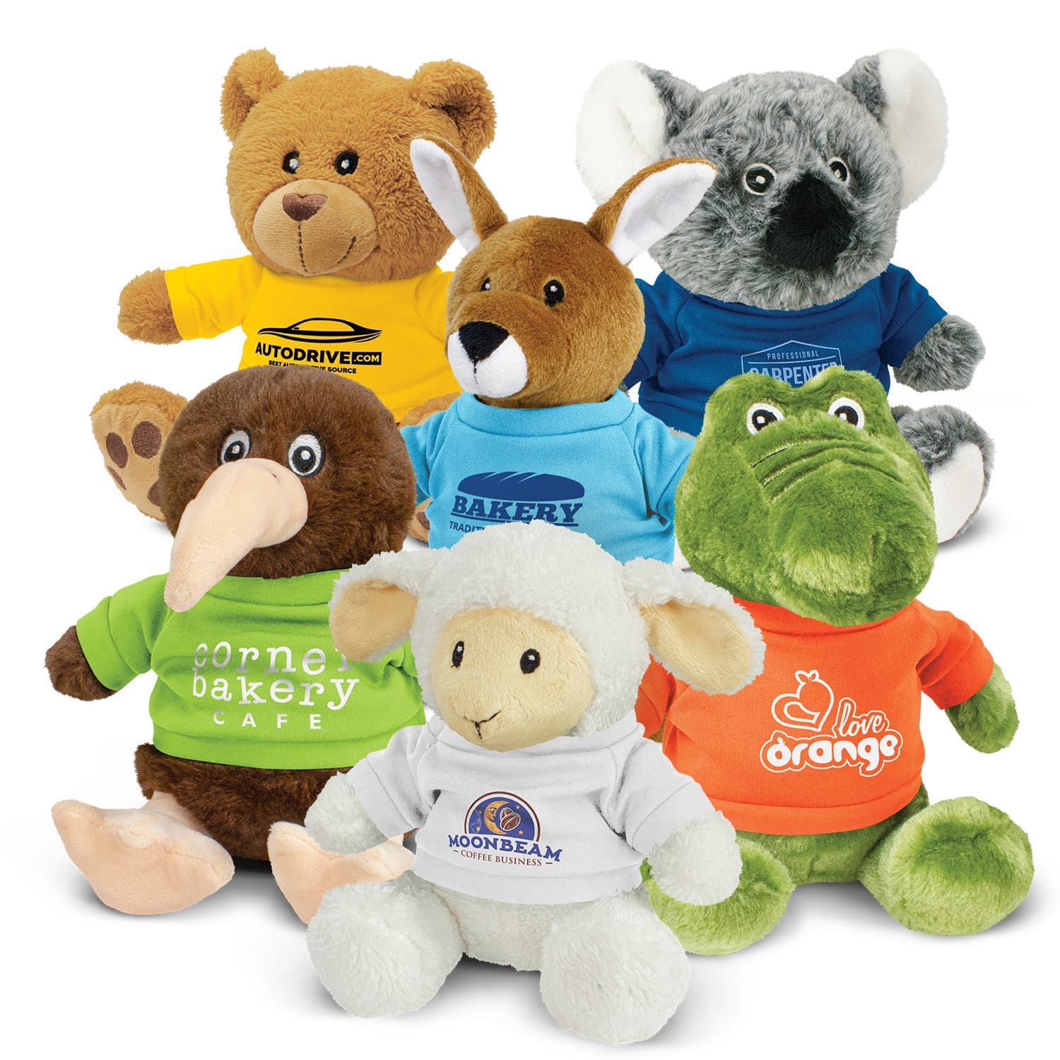 Assorted Plush Toys-Active Image
