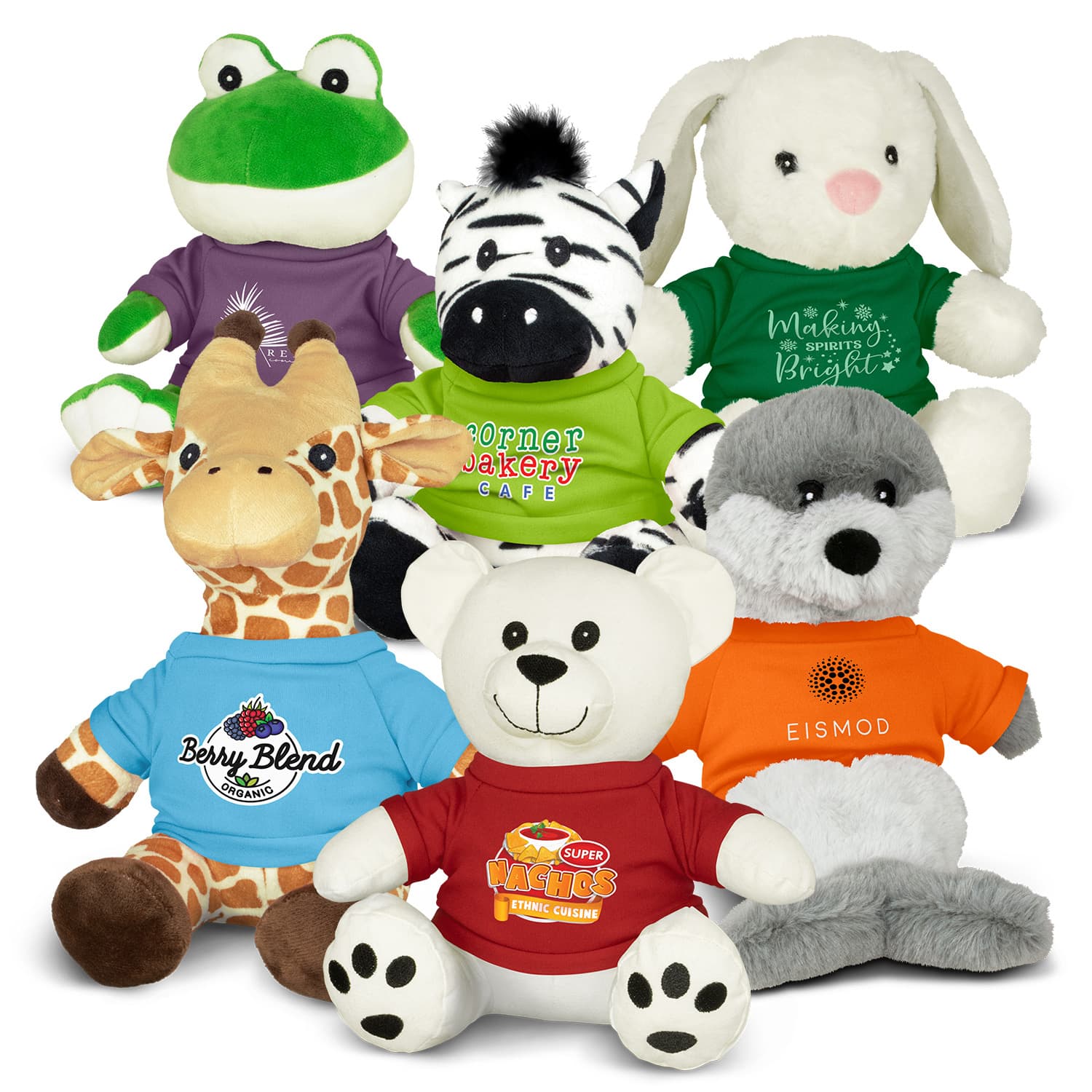 Assorted Plush Toys-Active Image
