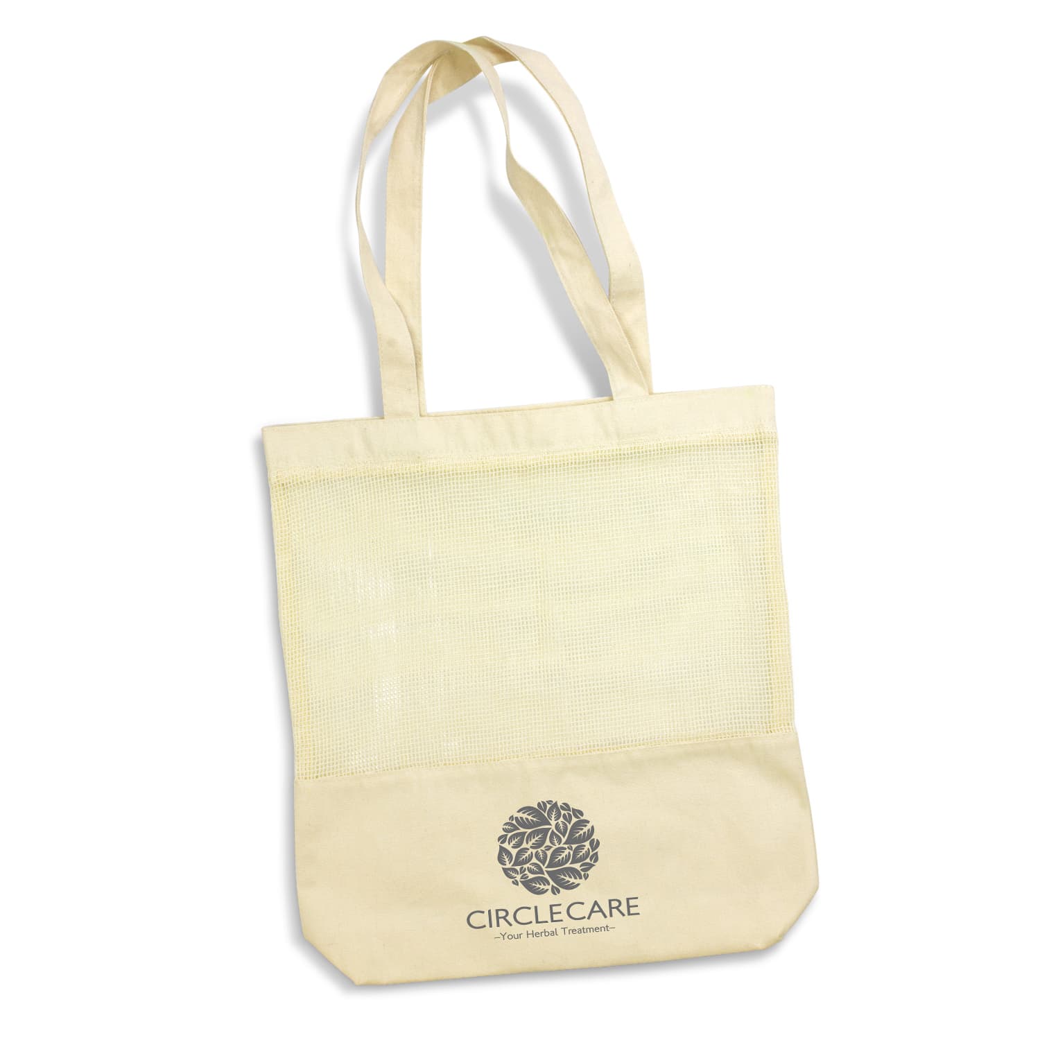 Laurel Cotton Tote Bag-Active Image