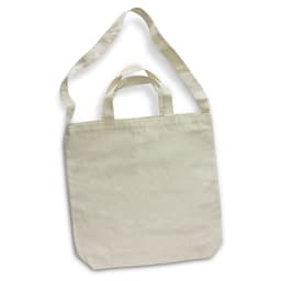 Cotton Shoulder Tote Bag - image 1