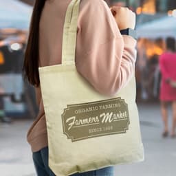 Liberty Cotton Tote Bag - image 3