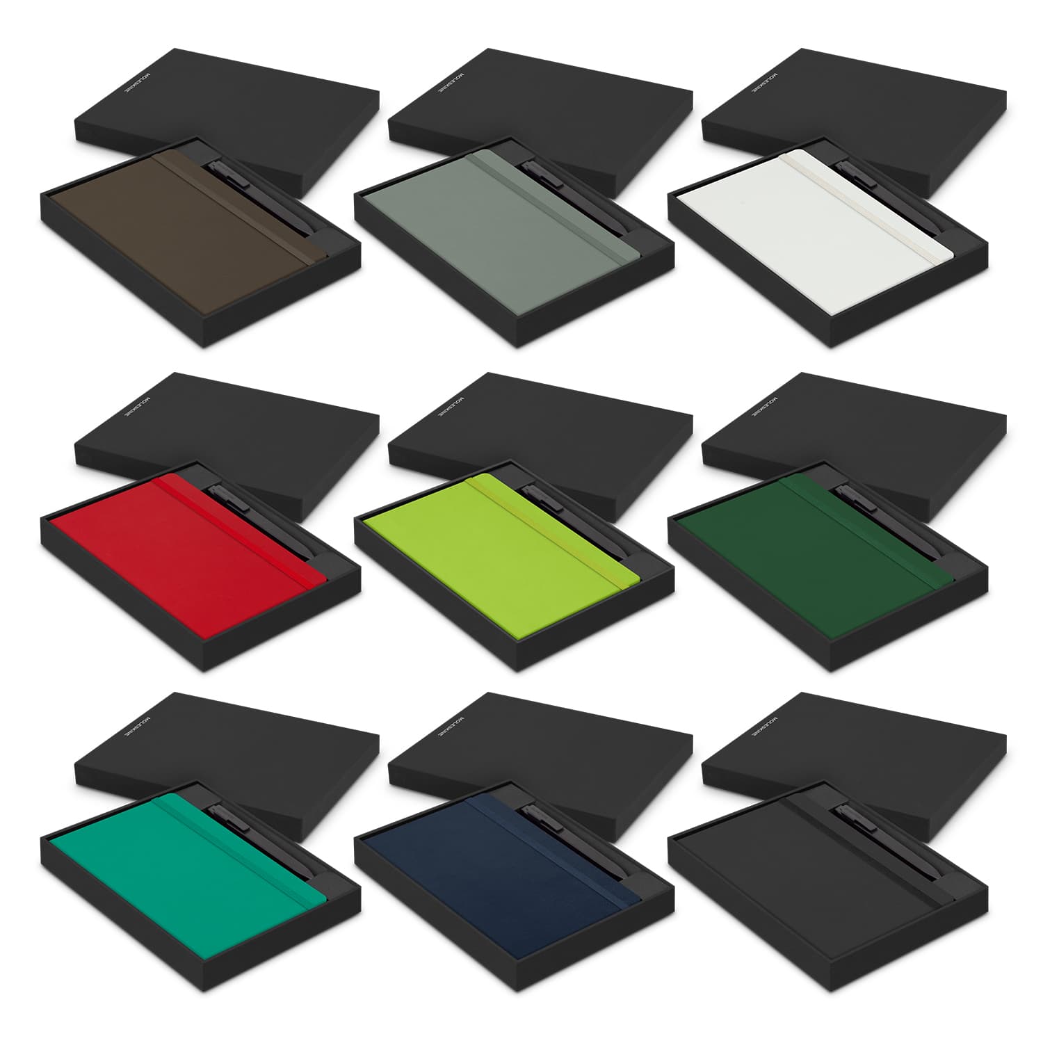 Moleskine Notebook and Pen Gift Set-Active Image