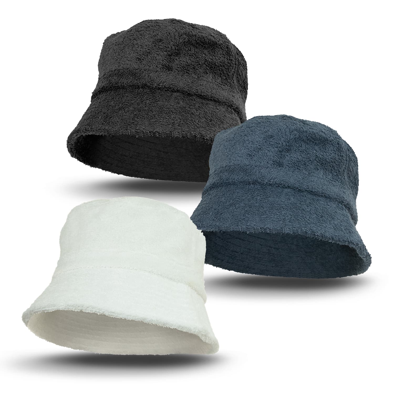 Bondi Terry Towelling Bucket Hat-Active Image