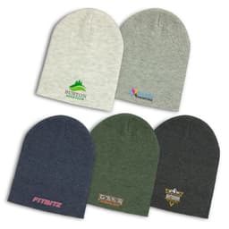 Heather Slouch Beanie - image 6