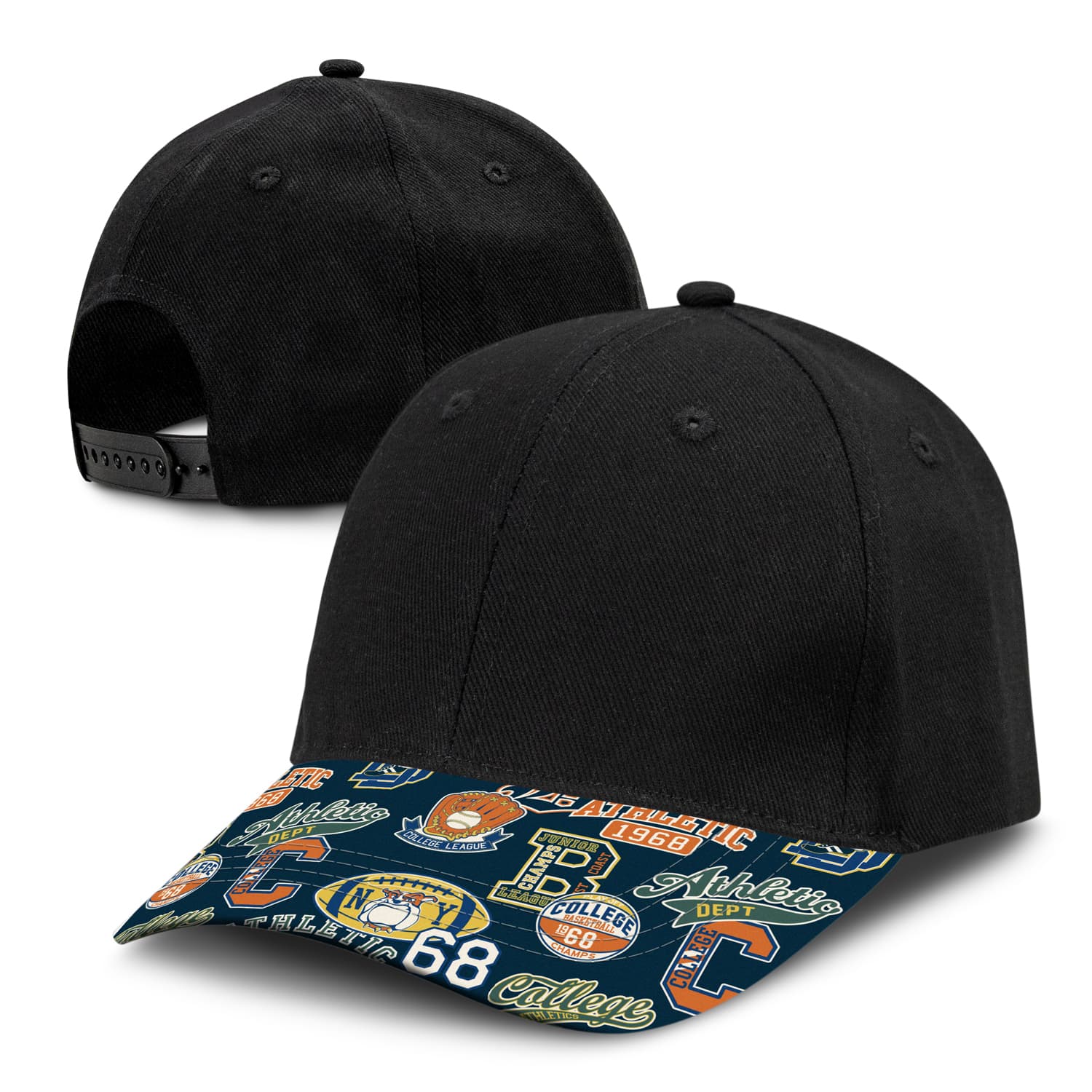 Highlander Custom Peak Cap-Active Image