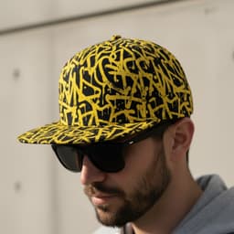 Chrysler Custom Flat Peak Cap - image 1