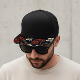 Crusade Custom Flat Peak Cap - image 2