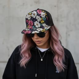 Impala Custom Flat Peak Mesh Cap - image 5