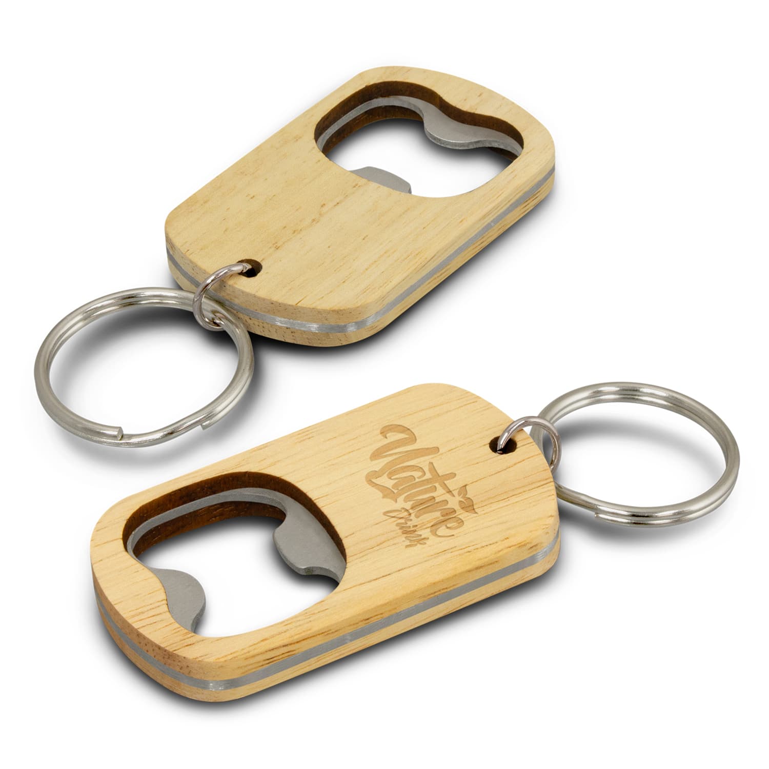 Malta Bottle Opener Key Ring-Active Image