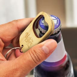 Malta Bottle Opener Key Ring - image 3