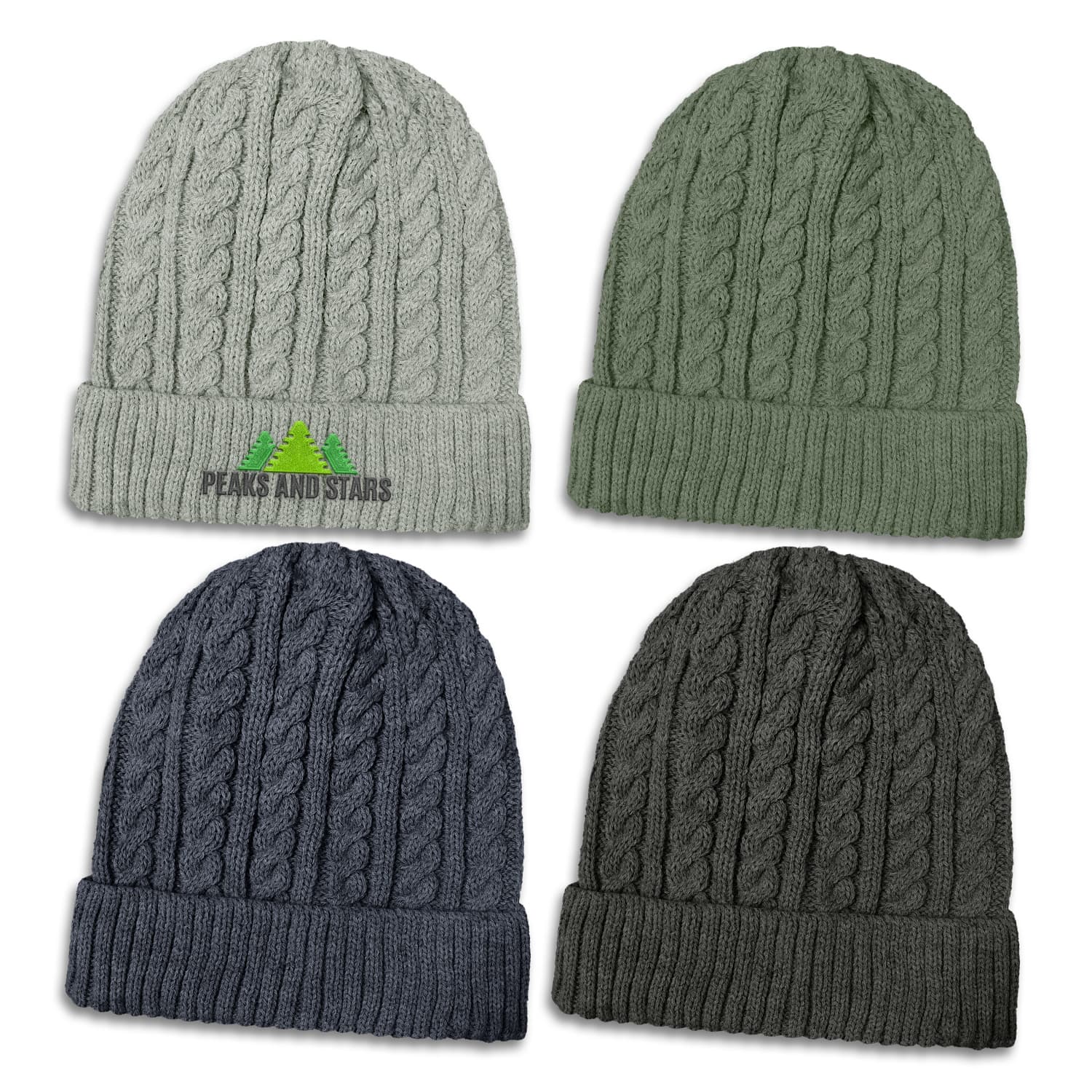 Altitude Knit Beanie-Active Image