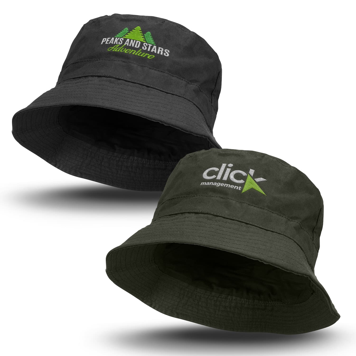 Oilskin Bucket Hat-Active Image