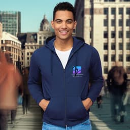 SOLS Stone Unisex Hooded Sweatshirt - image 4