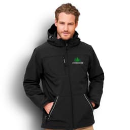 SOLS Rock Men's Softshell Jacket - image 2