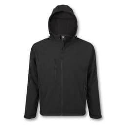 SOLS Replay Men's Softshell Jacket - image 1