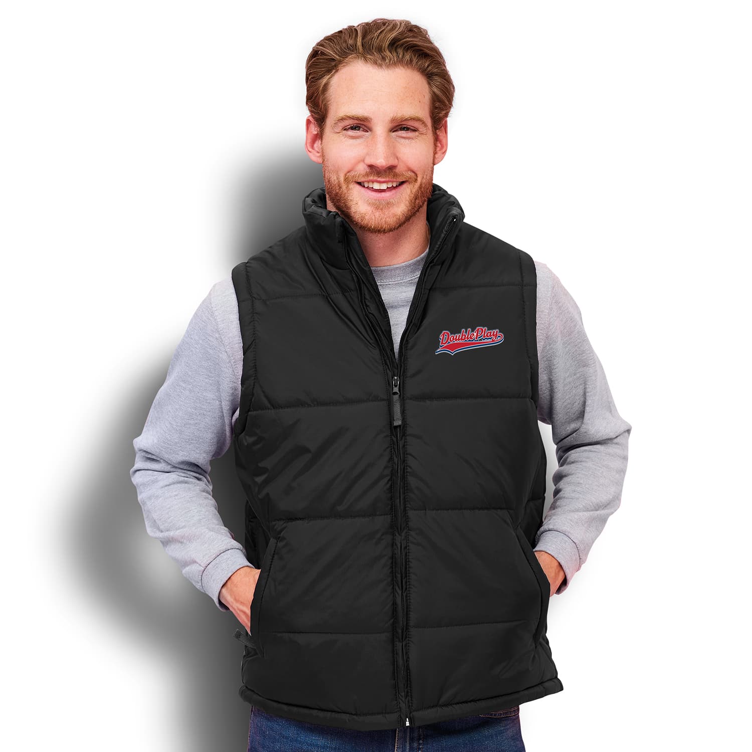 SOLS Warm Unisex Vest-Active Image