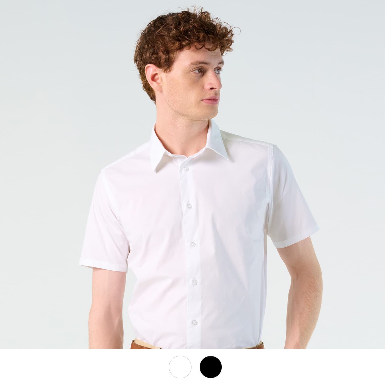 SOLS Broadway Short Sleeve Shirt-Active Image