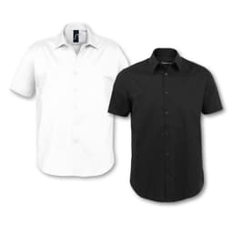 SOLS Broadway Short Sleeve Shirt - image 1