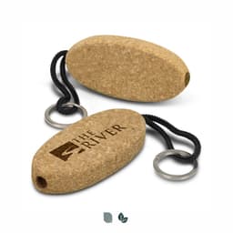 Cork Floating Key Ring - image 2
