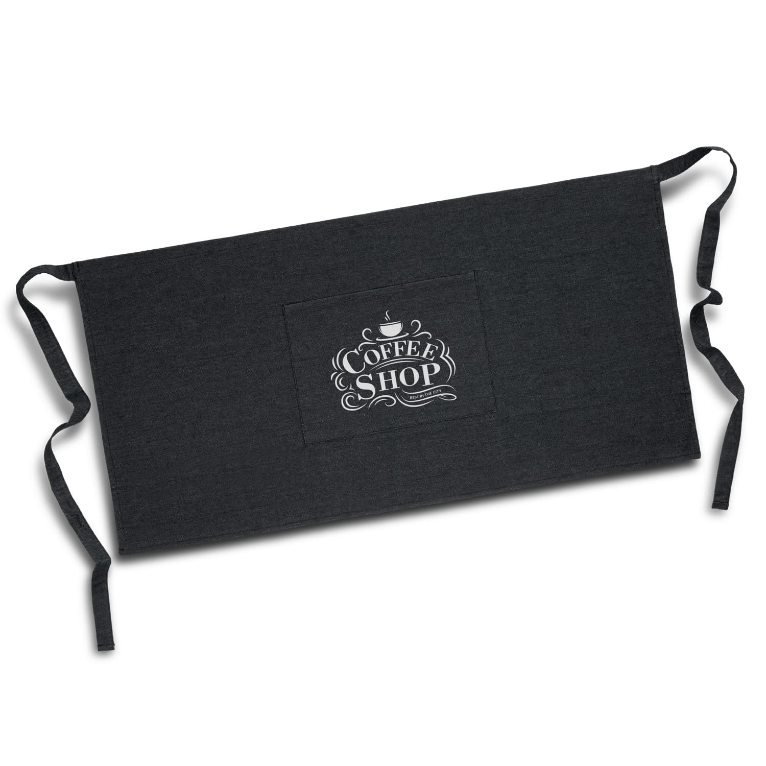 Carolina Denim Waist Apron-Active Image